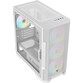 Torre PC Tempest Stockade ARGB M-ATX Cristal Templado USB 3.0 Blanca