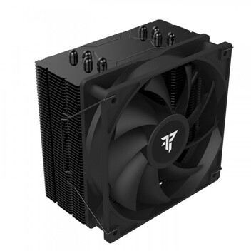 Tempest Cooler 4Pipes 120mm Ventilador CPU Negro Tempest Cooler 4Pipes 120mm Ventilador CPU Negro