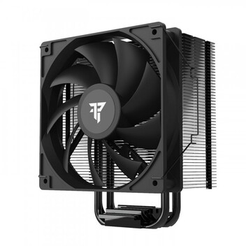 Tempest Cooler 4Pipes 120mm Ventilador CPU Negro Tempest Cooler 4Pipes 120mm Ventilador CPU Negro