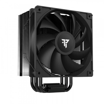Tempest Cooler 4Pipes 120mm Ventilador CPU Negro Tempest Cooler 4Pipes 120mm Ventilador CPU Negro