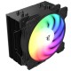 Tempest Cooler 4Pipes 120mm RGB Ventilador CPU Negro