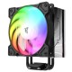 Tempest Cooler 4Pipes 120mm RGB Ventilador CPU Negro