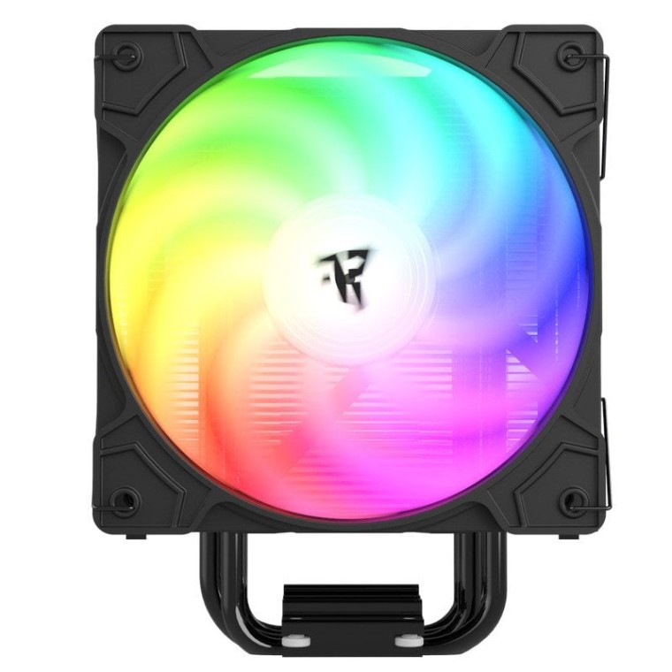 Tempest Cooler 4Pipes 120mm RGB Ventilador CPU Negro