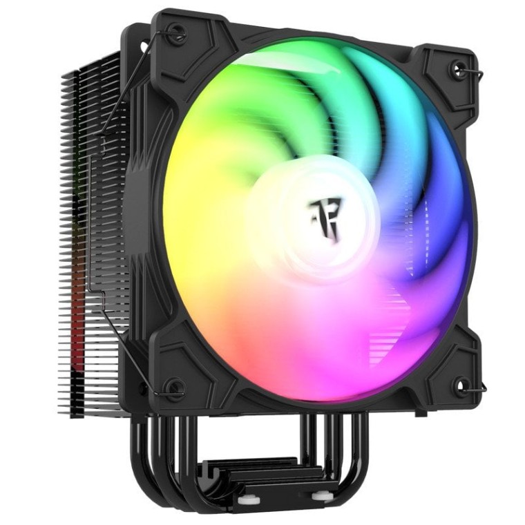 Tempest Cooler 4Pipes 120mm RGB Ventilador CPU Negro