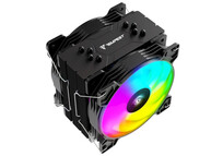 Tempest Cooler 4Pipes 2x120mm RGB Ventilador CPU Negro