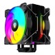 Tempest Cooler 4Pipes 2x120mm RGB Ventilador CPU Negro