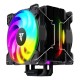 Tempest Cooler 4Pipes 2x120mm RGB Ventilador CPU Negro