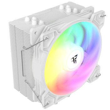 Tempest Cooler 4Pipes 120mm RGB Ventilador CPU Blanco Tempest Cooler 4Pipes 120mm RGB Ventilador CPU Blanco