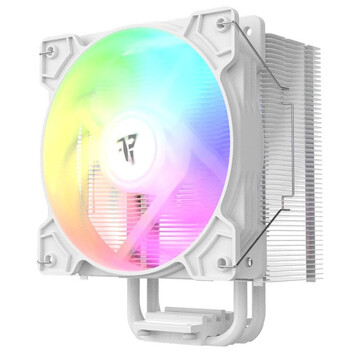 Tempest Cooler 4Pipes 120mm RGB Ventilador CPU Blanco Tempest Cooler 4Pipes 120mm RGB Ventilador CPU Blanco