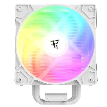 Tempest Cooler 4Pipes 120mm RGB Ventilador CPU Blanco Tempest Cooler 4Pipes 120mm RGB Ventilador CPU Blanco