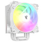 Tempest Cooler 4Pipes 120mm RGB Ventilador CPU Blanco Tempest Cooler 4Pipes 120mm RGB Ventilador CPU Blanco