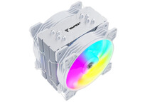 Tempest Cooler 4Pipes 2x120mm RGB Ventilador CPU Blanco