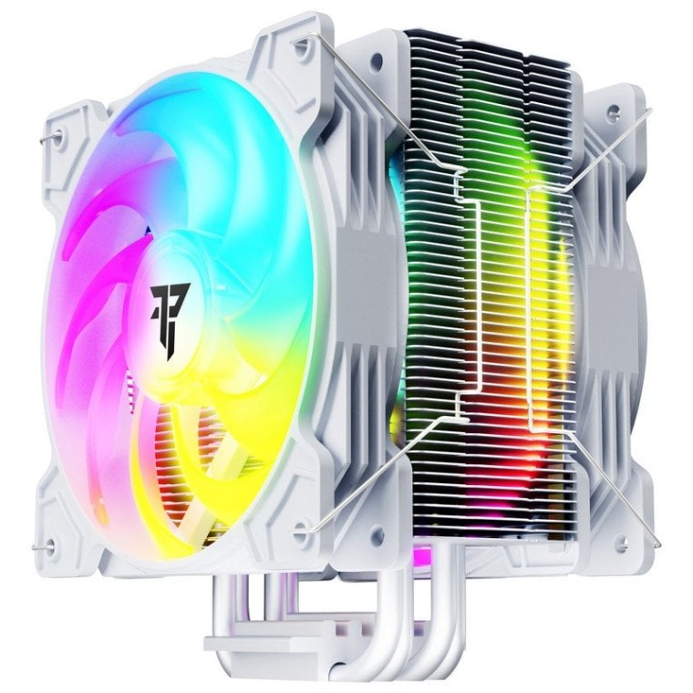 Tempest Cooler 4Pipes 2x120mm RGB Ventilador CPU Blanco