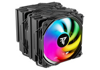 Tempest Cooler 6Pipes Black A-RGB Ventilador CPU Dual Heatsink 2x120mm Negro Tempest Cooler 6Pipes Black A-RGB Ventilador CPU Dual Heatsink 2x120mm Negro