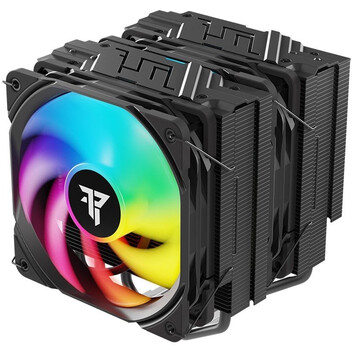 Tempest Cooler 6Pipes Black A-RGB Ventilador CPU Dual Heatsink 2x120mm Negro Tempest Cooler 6Pipes Black A-RGB Ventilador CPU Dual Heatsink 2x120mm Negro