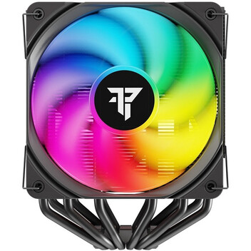 Tempest Cooler 6Pipes Black A-RGB Ventilador CPU Dual Heatsink 2x120mm Negro Tempest Cooler 6Pipes Black A-RGB Ventilador CPU Dual Heatsink 2x120mm Negro