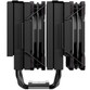 Tempest Cooler 6Pipes Black A-RGB Ventilador CPU Dual Heatsink 2x120mm Negro Tempest Cooler 6Pipes Black A-RGB Ventilador CPU Dual Heatsink 2x120mm Negro