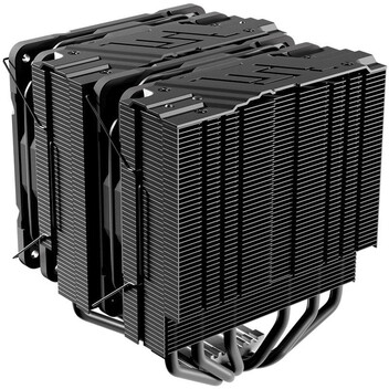 Tempest Cooler 6Pipes Black A-RGB Ventilador CPU Dual Heatsink 2x120mm Negro Tempest Cooler 6Pipes Black A-RGB Ventilador CPU Dual Heatsink 2x120mm Negro