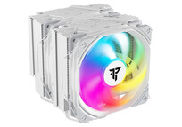 Tempest Cooler 6Pipes White A-RGB Ventilador CPU Dual Heatsink 2x120mm Blanco