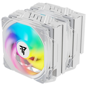 Tempest Cooler 6Pipes White A-RGB Ventilador CPU Dual Heatsink 2x120mm Blanco Tempest Cooler 6Pipes White A-RGB Ventilador CPU Dual Heatsink 2x120mm Blanco