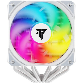 Tempest Cooler 6Pipes White A-RGB Ventilador CPU Dual Heatsink 2x120mm Blanco Tempest Cooler 6Pipes White A-RGB Ventilador CPU Dual Heatsink 2x120mm Blanco
