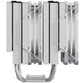 Tempest Cooler 6Pipes White A-RGB Ventilador CPU Dual Heatsink 2x120mm Blanco Tempest Cooler 6Pipes White A-RGB Ventilador CPU Dual Heatsink 2x120mm Blanco