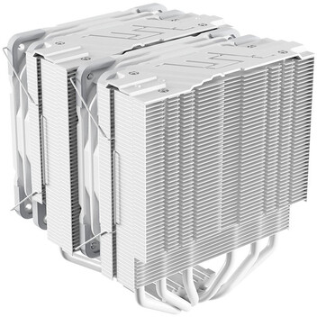 Tempest Cooler 6Pipes White A-RGB Ventilador CPU Dual Heatsink 2x120mm Blanco Tempest Cooler 6Pipes White A-RGB Ventilador CPU Dual Heatsink 2x120mm Blanco
