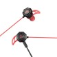 Tempest Battle Earphones Auriculares Gaming Rojo/Negro Tempest Battle Earphones Auriculares Gaming Rojo/Negro