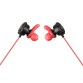 Tempest Battle Earphones Auriculares Gaming Rojo/Negro Tempest Battle Earphones Auriculares Gaming Rojo/Negro