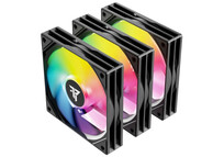 Tempest Fan 3x Pack 120mm con Controladora ARGB Black PWM