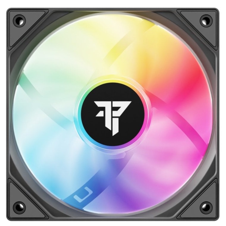 Tempest Fan 3x Pack 120mm con Controladora ARGB Black PWM