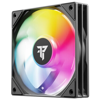 Tempest Fan 3x Pack 120mm con Controladora ARGB Black PWM Tempest Fan 3x Pack 120mm con Controladora ARGB Black PWM