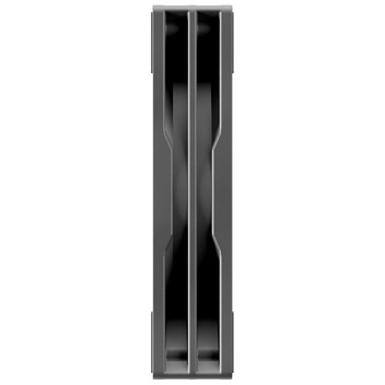 Tempest Fan 3x Pack 120mm con Controladora ARGB Black PWM Tempest Fan 3x Pack 120mm con Controladora ARGB Black PWM