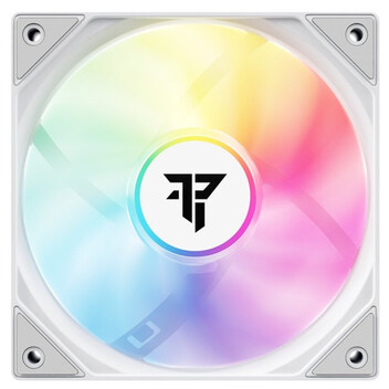 Tempest Fan 3x Pack 120mm con Controladora ARGB White PWM Tempest Fan 3x Pack 120mm con Controladora ARGB White PWM