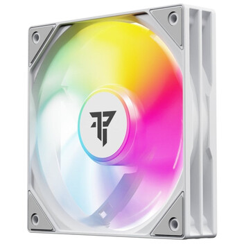Tempest Fan 3x Pack 120mm con Controladora ARGB White PWM Tempest Fan 3x Pack 120mm con Controladora ARGB White PWM