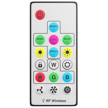 Tempest Fan 3x Pack 120mm con Controladora ARGB White PWM Tempest Fan 3x Pack 120mm con Controladora ARGB White PWM