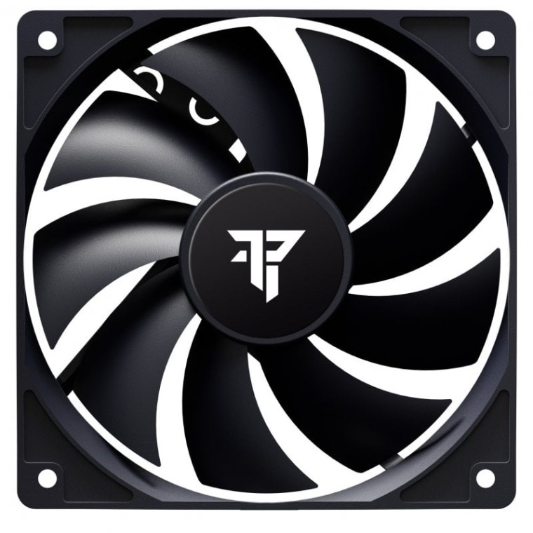 Tempest Fan 120mm Ventilador Suplementario Negro