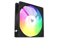Tempest Fan 120mm ARGB PWM Ventilador Suplementario Negro