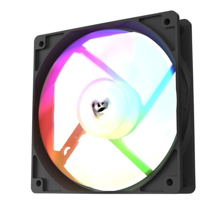 Tempest Fan 120mm ARGB PWM Ventilador Suplementario Negro