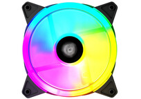 Tempest Fan R 120mm ARGB PWM Ventilador Suplementario Negro Tempest Fan R 120mm ARGB PWM Ventilador Suplementario Negro