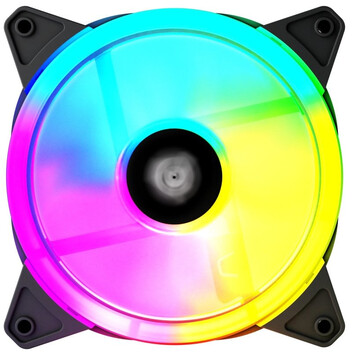 Tempest Fan R 120mm ARGB PWM Ventilador Suplementario Negro Tempest Fan R 120mm ARGB PWM Ventilador Suplementario Negro