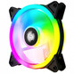 Tempest Fan R 120mm ARGB PWM Ventilador Suplementario Negro Tempest Fan R 120mm ARGB PWM Ventilador Suplementario Negro