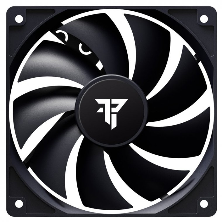 Tempest Fan 120mm PWM Ventilador Suplementario Negro