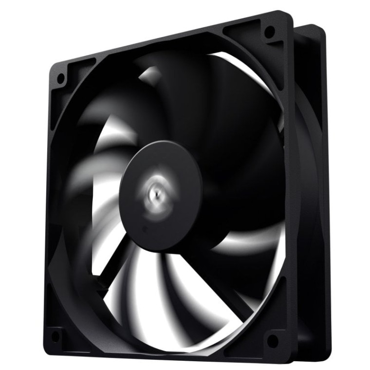 Tempest Fan 120mm PWM Ventilador Suplementario Negro