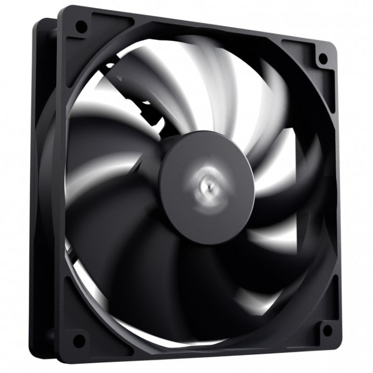 Tempest Fan 120mm PWM Ventilador Suplementario Negro