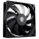 Tempest Fan 120mm PWM Ventilador Suplementario Negro