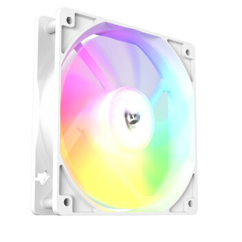 Tempest Fan 120mm ARGB PWM Ventilador Suplementario Blanco Tempest Fan 120mm ARGB PWM Ventilador Suplementario Blanco