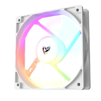 Tempest Fan 120mm ARGB PWM Ventilador Suplementario Blanco Tempest Fan 120mm ARGB PWM Ventilador Suplementario Blanco