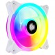 Tempest Fan R 120mm ARGB PWM Ventilador Suplementario Blanco