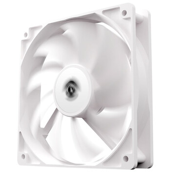 Tempest Fan 120mm PWM Ventilador Suplementario Blanco Tempest Fan 120mm PWM Ventilador Suplementario Blanco